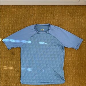 MAVIC Blue Cycling Shirt Largr